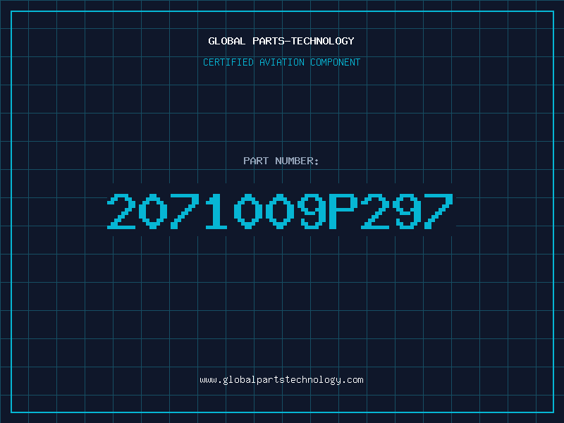 Aviation Part 2071009P297