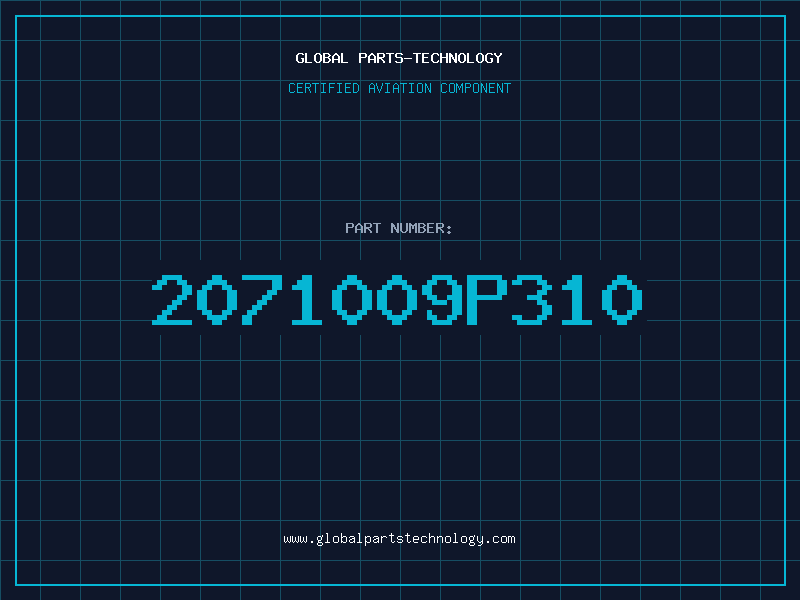 Aviation Part 2071009P310