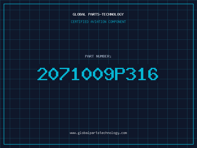Aviation Part 2071009P316