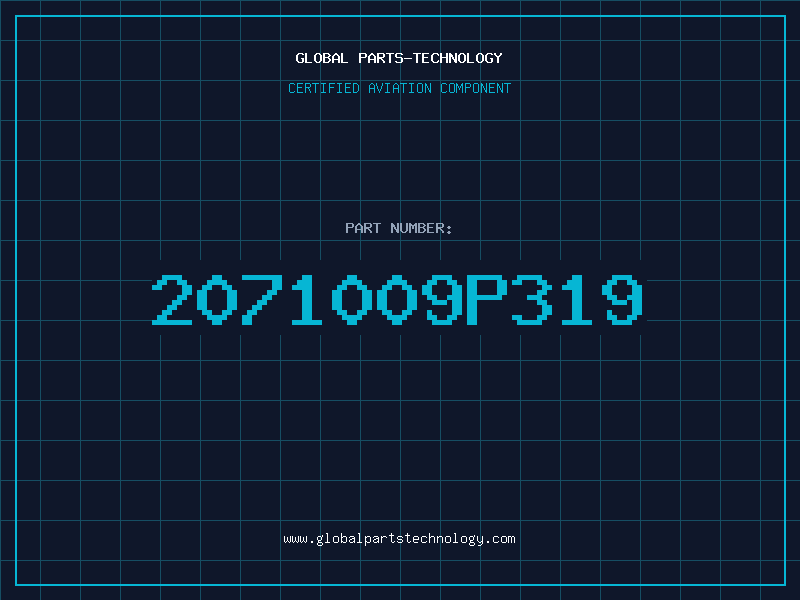Aviation Part 2071009P319
