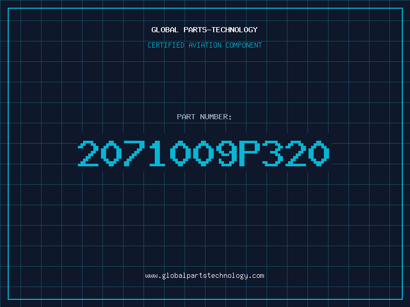 Aviation Part 2071009P320