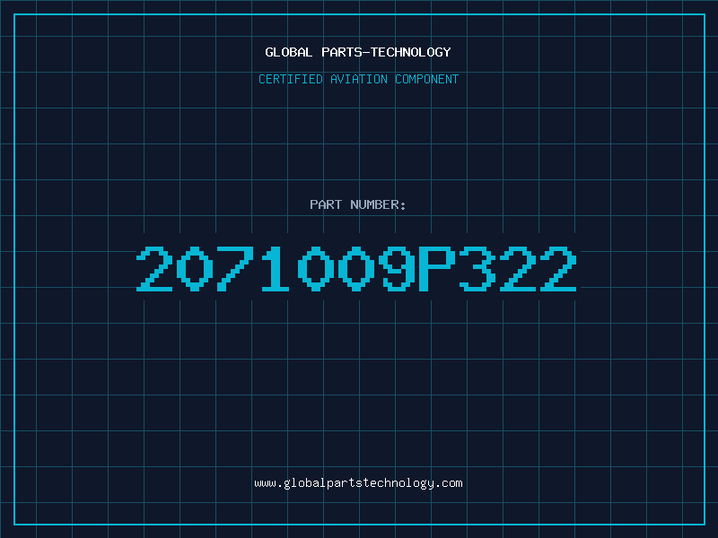 Aviation Part 2071009P322