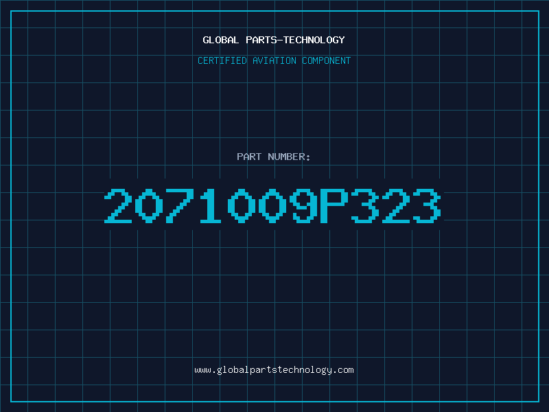 Aviation Part 2071009P323