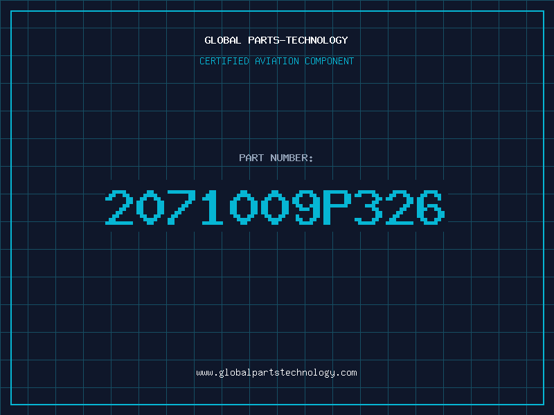 Aviation Part 2071009P326