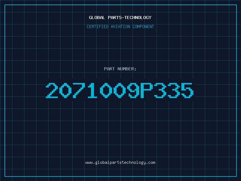 Aviation Part 2071009P335