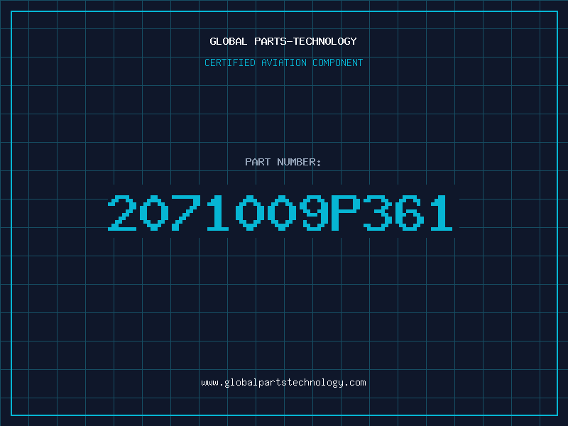 Aviation Part 2071009P361