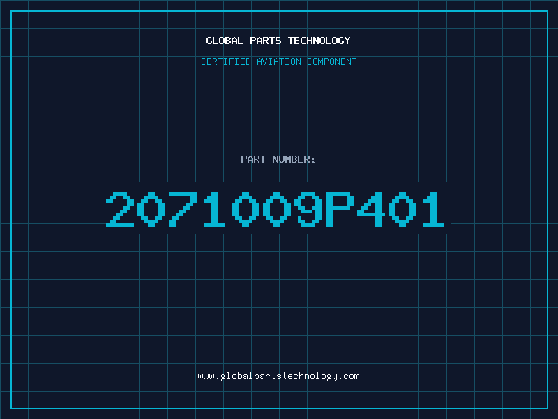 Aviation Part 2071009P401