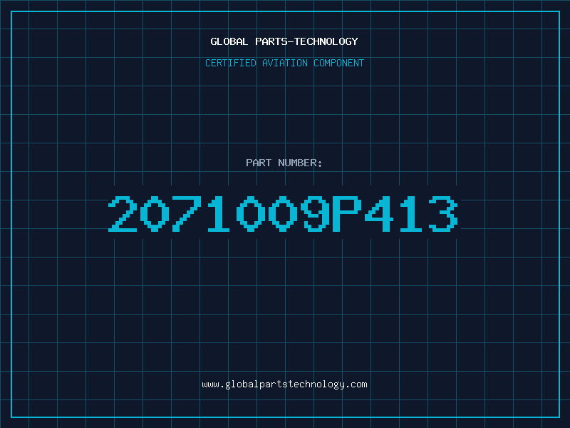 Aviation Part 2071009P413
