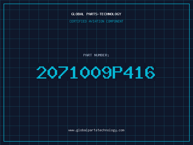 Aviation Part 2071009P416