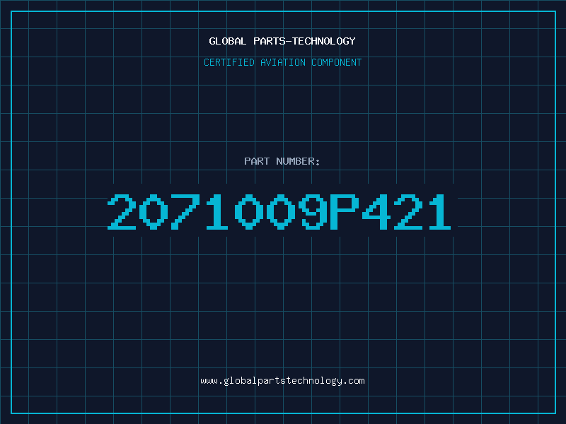 Aviation Part 2071009P421