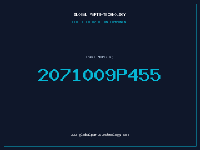 Aviation Part 2071009P455