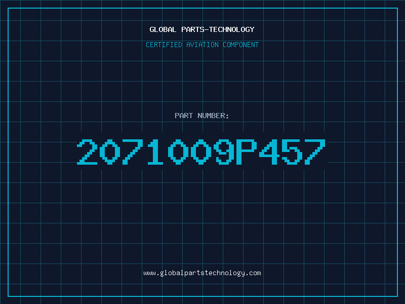 Aviation Part 2071009P457