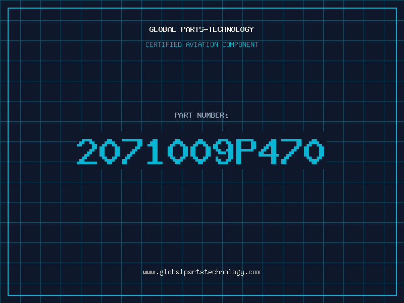 Aviation Part 2071009P470