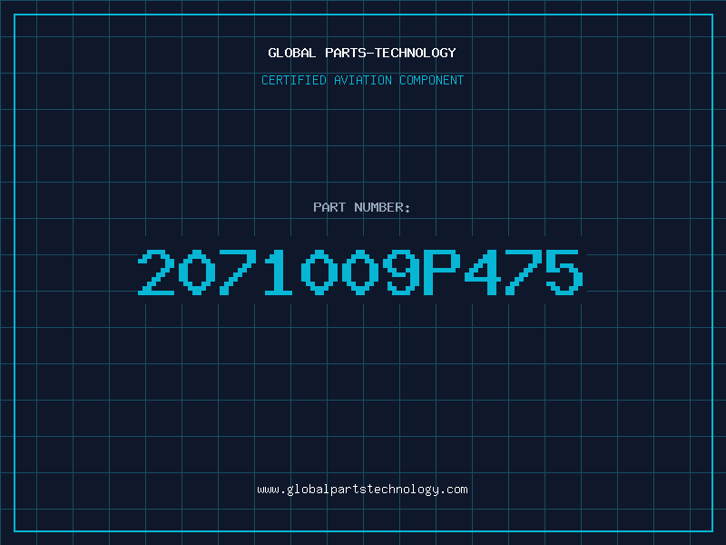 Aviation Part 2071009P475