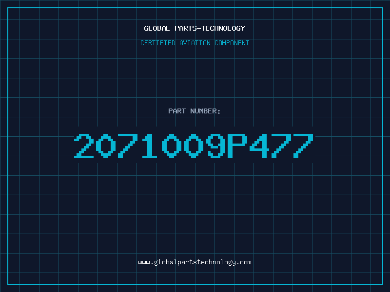 Aviation Part 2071009P477