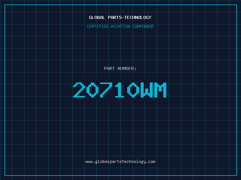 Aviation Part 20710WM