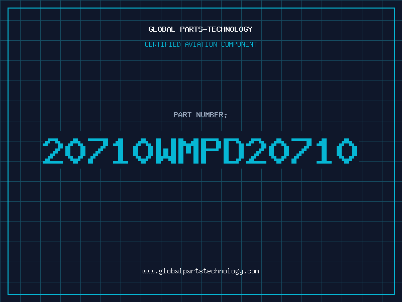 Aviation Part 20710WMPD20710
