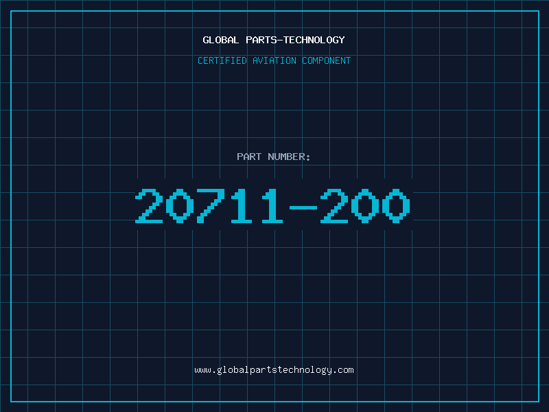 Aviation Part 20711-200