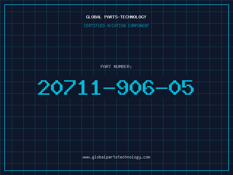 Aviation Part 20711-906-05