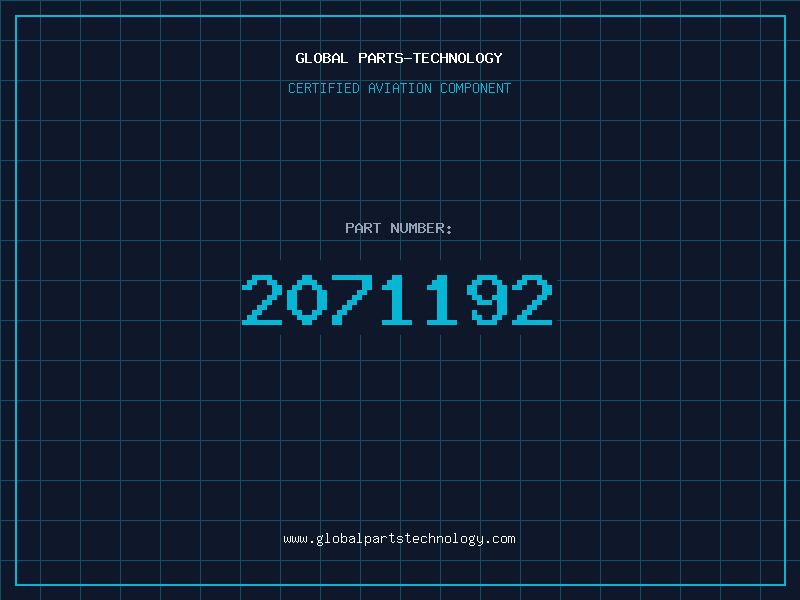 Aviation Part 2071192