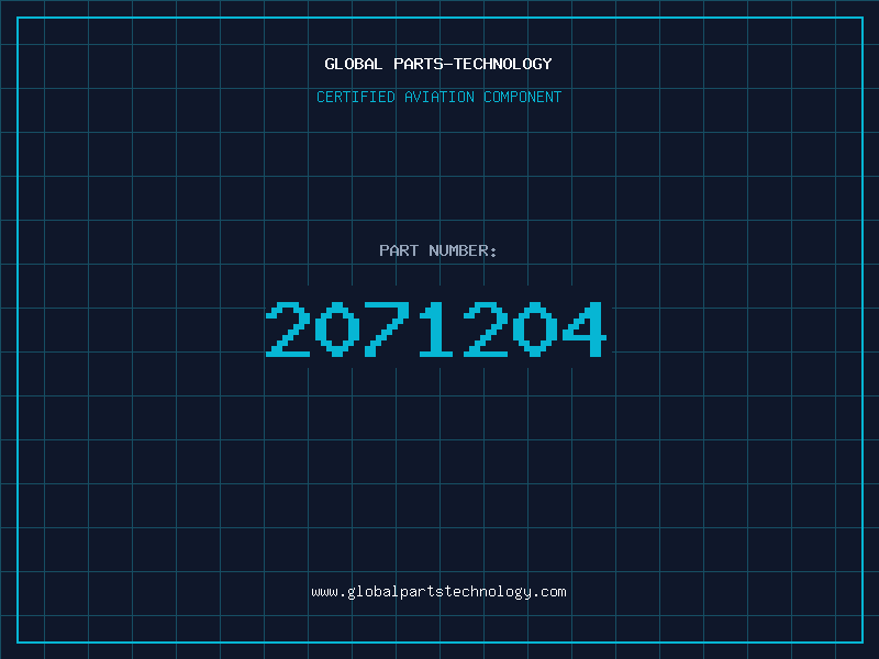 Aviation Part 2071204