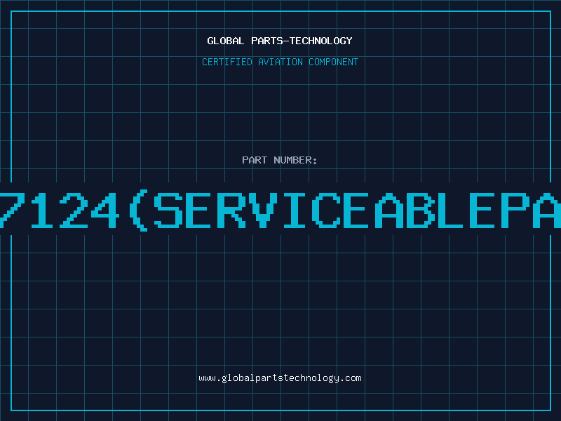 Aviation Part 207124serviceablepart