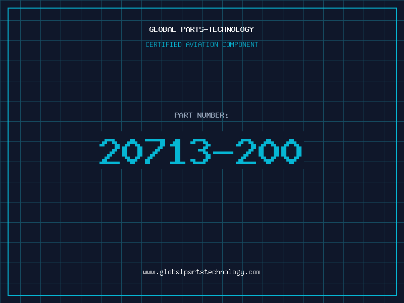 Aviation Part 20713-200