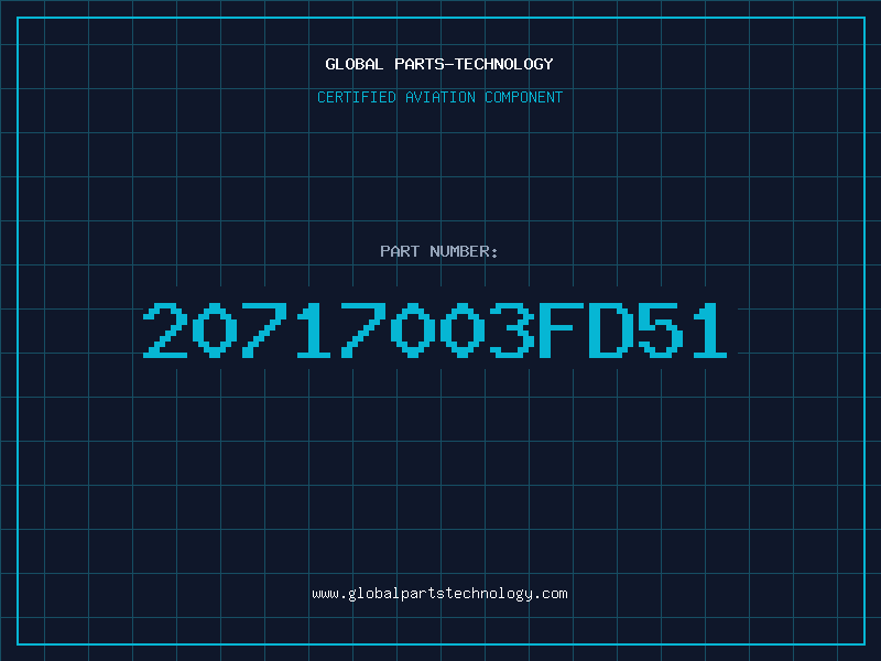 Aviation Part 20717003FD51