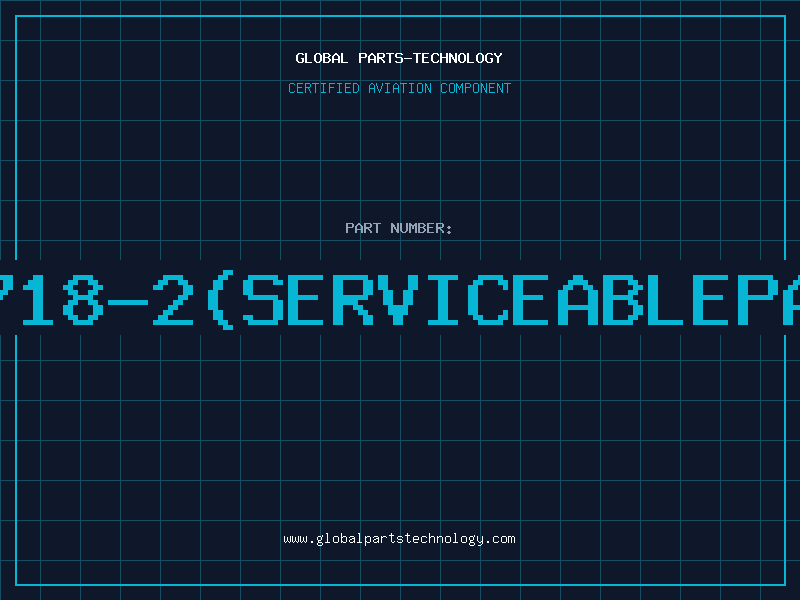 Aviation Part 20718-2(serviceablepart