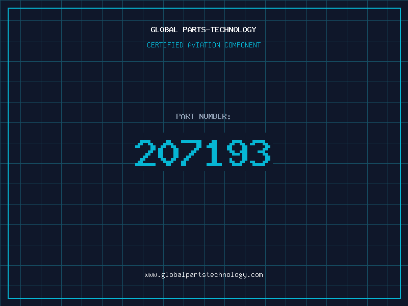 Aviation Part 207193