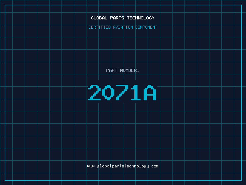 Aviation Part 2071A