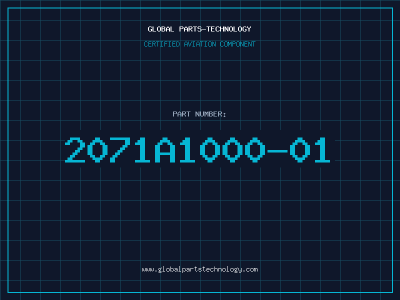 Aviation Part 2071A1000-01