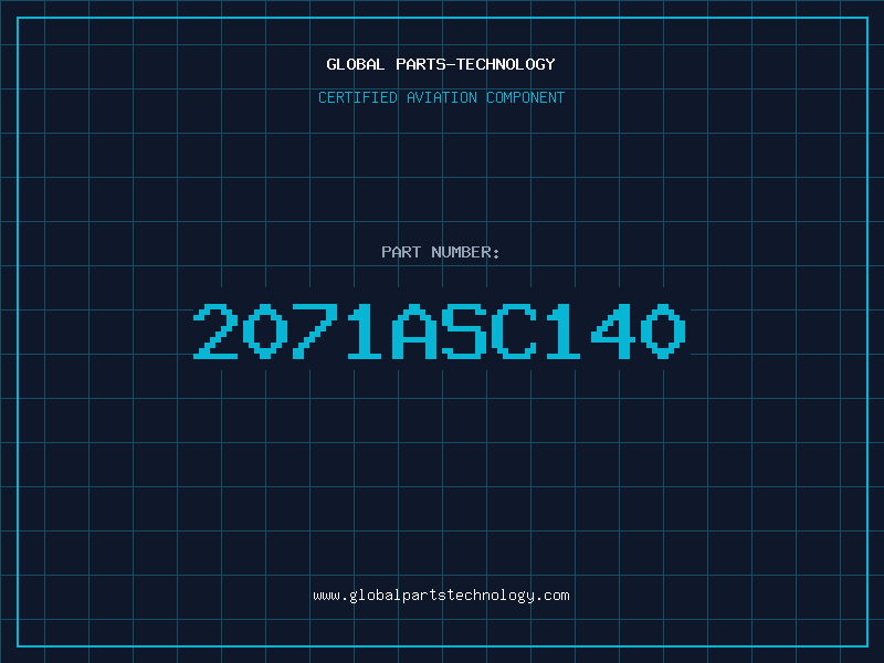 Aviation Part 2071ASC140