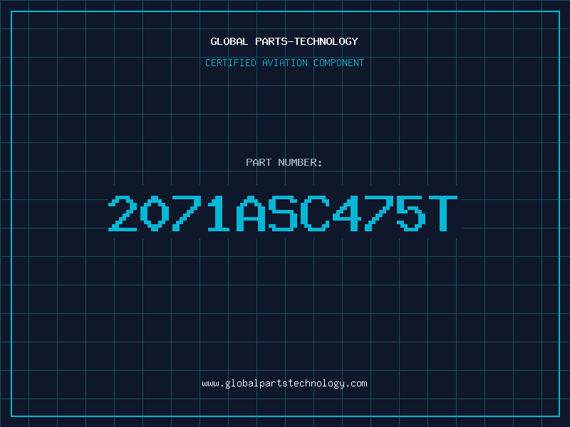 Aviation Part 2071ASC475T