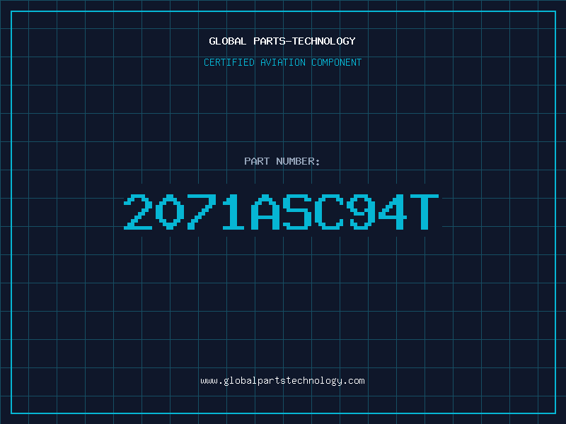 Aviation Part 2071ASC94T