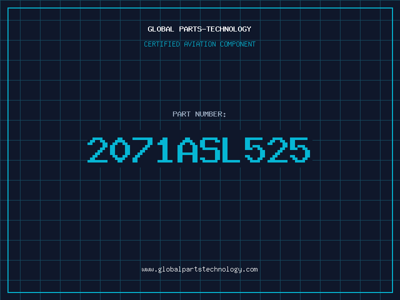 Aviation Part 2071ASL525