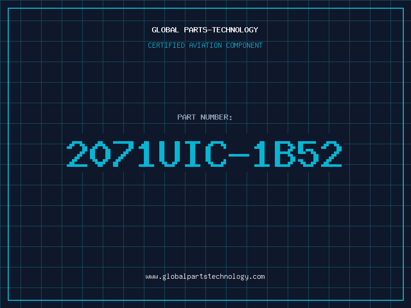 Aviation Part 2071UIC-1B52