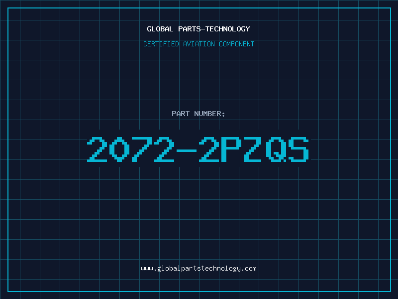 Aviation Part 2072-2PZQS