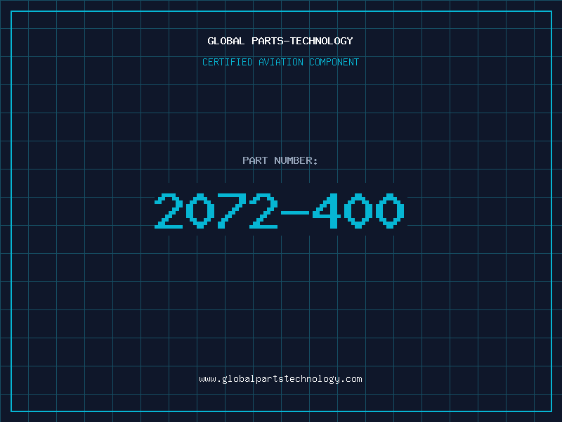Aviation Part 2072-400