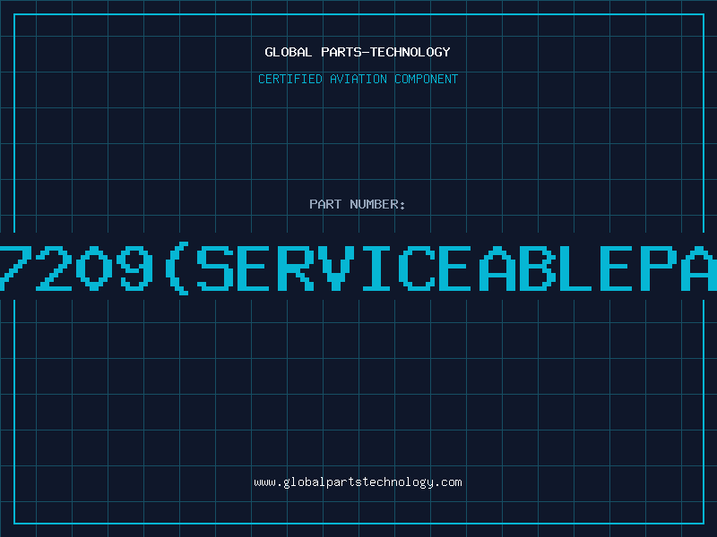 Aviation Part 207209serviceablepart