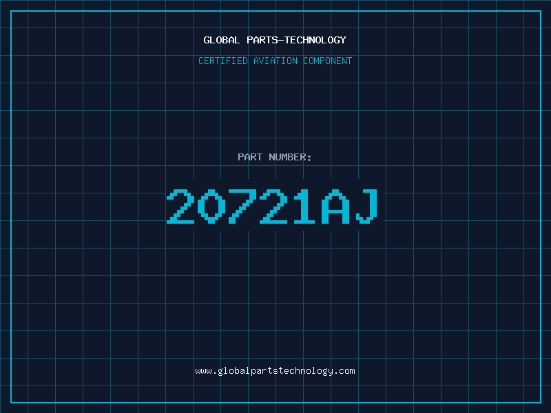 Aviation Part 20721AJ