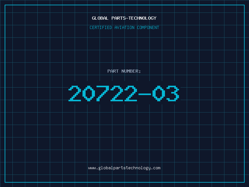 Aviation Part 20722-03