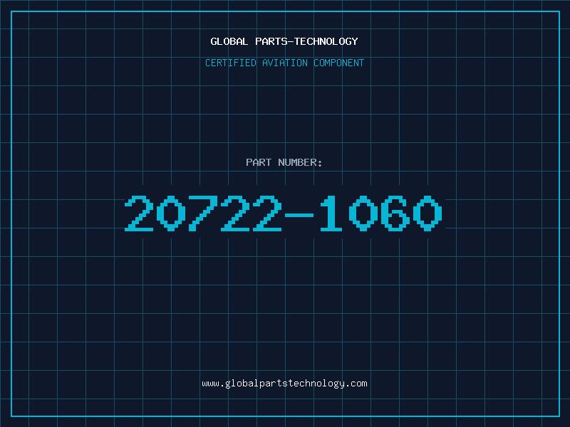 Aviation Part 20722-1060