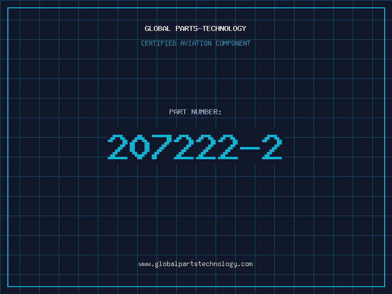 Aviation Part 207222-2