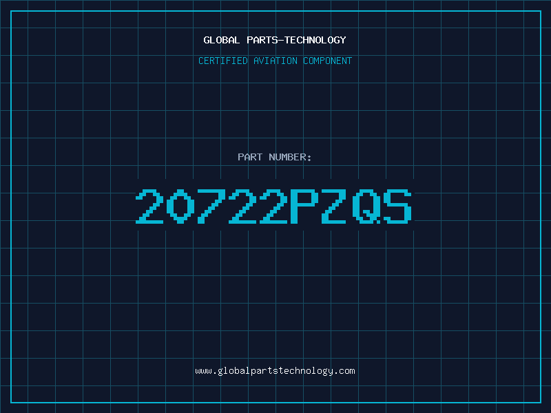 Aviation Part 20722PZQS