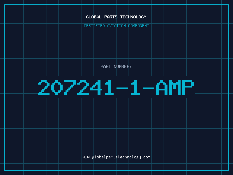 Aviation Part 207241-1-AMP