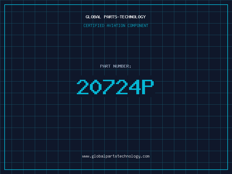 Aviation Part 20724P