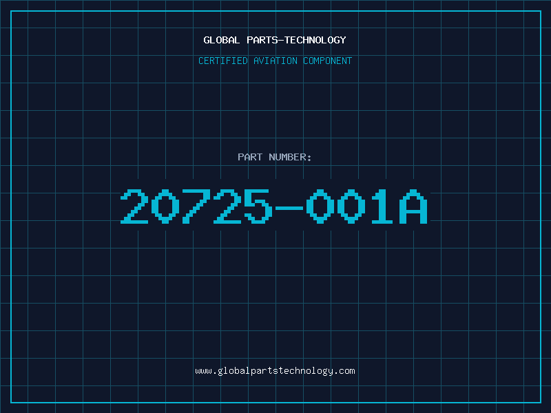 Aviation Part 20725-001A
