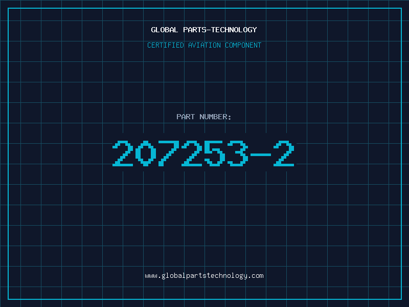 Aviation Part 207253-2