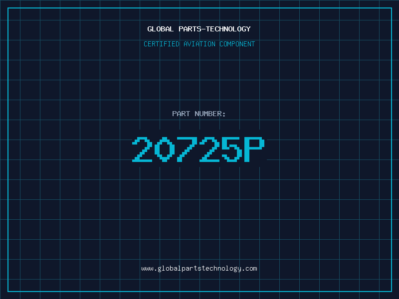 Aviation Part 20725P